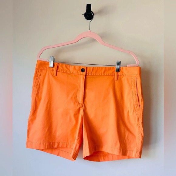 Talbots Relaxed Chino Shorts - Size 14P - NWOT - Picture 1 of 13
